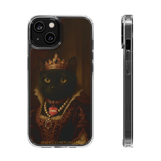 Regal Clear Phone Case - Personalized Design for Pet Lovers
