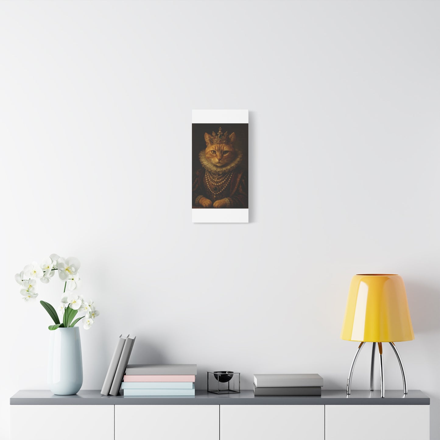 The Royal Pawtrait – Custom Pet Canvas, Stretched, 1.25"