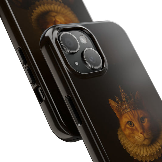 Regal Pet Tough Phone Case - Unique Art for Your Pet
