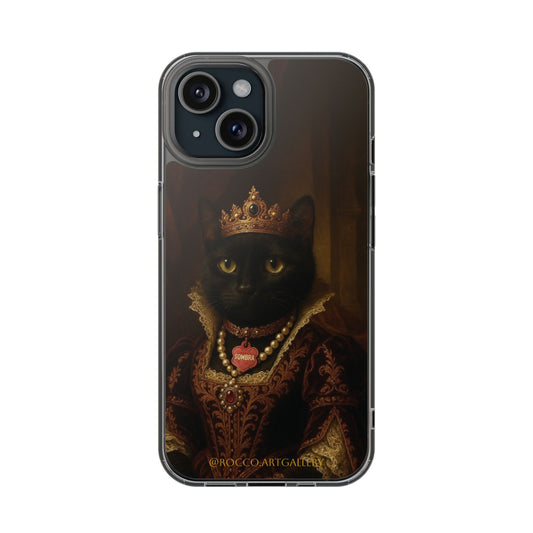 Regal Clear Phone Case - Personalized Design for Pet Lovers